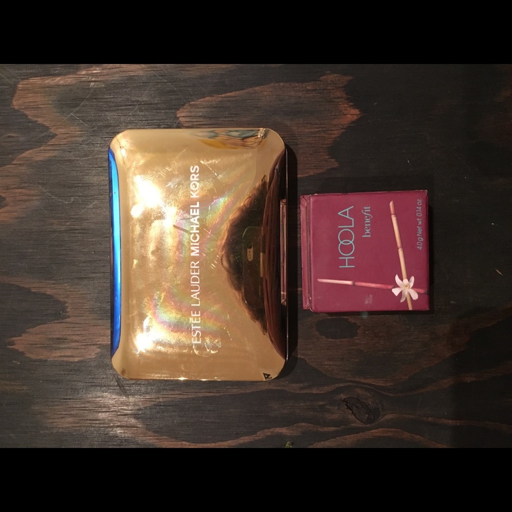 Estée Micheal Kors blush + Hoola Benefit bronzer